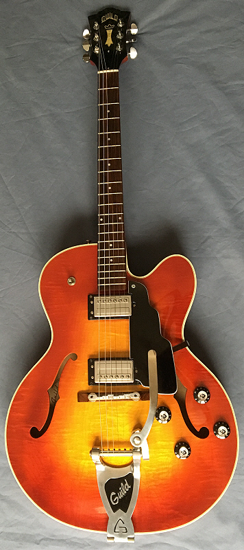 GGJaguar's Guitarium and Ampeteria 1989 Guild X-160